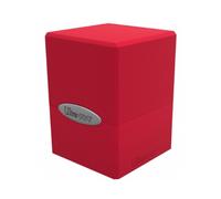 ULTRA PRO Deck Box - Satin Cube - Apple Red Accessori Carte