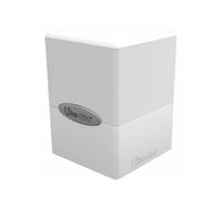 ULTRA PRO Deck Box - Satin Cube - Arctic White Accessori Carte