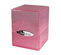 ULTRA PRO Deck Box - Satin Cube - Glitter Pink Accessori Carte