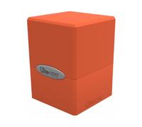ULTRA PRO Deck Box - Satin Cube - Pumpkin Orange Accessori Carte