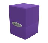 ULTRA PRO Deck Box - Satin Cube - Royal Purple Accessori Carte