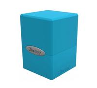 ULTRA PRO Deck Box - Satin Cube - Sky Blue Accessori Carte