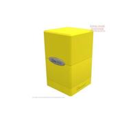 Ultra Pro Deck Box: Yellow Satin Tower