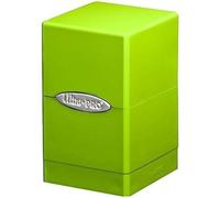 ULTRA PRO Deck Box SATIN TOWER LIME GREEN - Torre Porta mazzo VERDE LIMONE