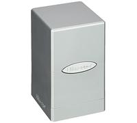 Ultra Pro - Deck Box Satin Tower: Metallic Silver by (UltraPro 84850)