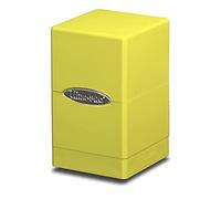 Ultra Pro Deck Box: Yellow Satin Tower