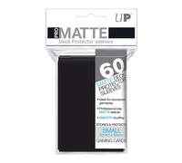 Ultra Pro Deck Protector Card Sleeves Mini Pro- Nero (Matte Black) (pacchetto da