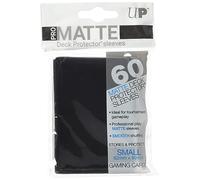 Ultra Pro Deck Protector Card Sleeves Mini Pro- Nero (Matte Black) (pacchetto da 60)