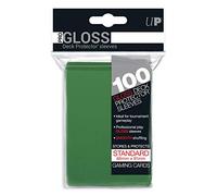 Ultra Pro Protettori per mazzi Deck Protector Formato Standard Verde – 100 pezzi