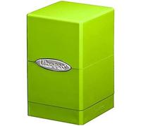 Ultra Pro E-84179 Satin Tower Deck Box-Lime Green