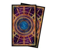Ultra PRO - Dungeons & Dragons Book of Many Things 70ct Tarocchi Dimensioni carte protettive, protegge Tarocchi Dimensioni carte con Ultra Pro Clear Protective Sleeve, dimensioni per adattarsi 70 mm x