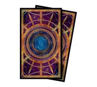 Ultra PRO - Dungeons & Dragons Book of Many Things 70ct Tarocchi Dimensioni carte protettive, protegge Tarocchi Dimensioni carte con Ultra Pro Clear Protective Sleeve, dimensioni per adattarsi 70 mm x