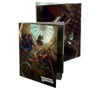 Ultra PRO - Dungeons & Dragons Character Folio - Chiavi dal Golden Vault - Organizza e conserva le tue note, fogli dei personaggi e carte incantesimi Include due 9 pagine tascabili per carte di