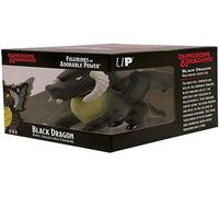 Ultra Pro Dungeons & Dragons Figurines of Adorable Power 2nd Series (Black Drago