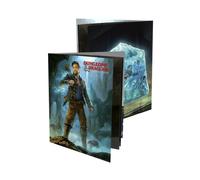 Ultra PRO - Dungeons & Dragons: Honor Among Thieves - Portadocumenti con adesivi con Chris Pine - Organizza e conserva i tuoi appunti, schede per