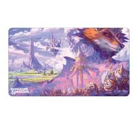 Ultra Pro - Dungeons & Dragons Planescape: Turn of Fortunes Wheel Card Playmat,