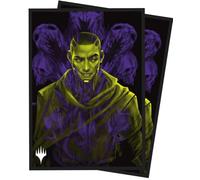 Ultra PRO - Duskmourn 100ct Deck Protector Sleeves Alt Art Key Character PW for