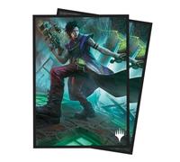 Ultra PRO - MTG Duskmourn 100ct Deck Protector Sleeves Commander Winter, Cynical