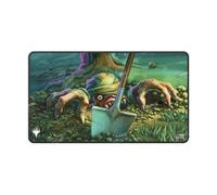 Ultra PRO - Duskmourn Black Stitched Playmat Special Guest - Guest Artist 1 (Exhume) for Magic: The Gathering