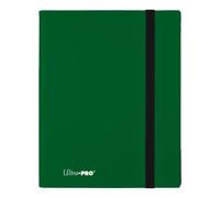 Ultra Pro E-15147 Eclipse 9-Pocket PRO-Binder-Forest Green