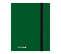 Ultra Pro E-15147 Eclipse 9-Pocket PRO-Binder-Forest Green
