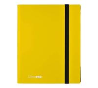 Ultra Pro E-15150 Eclipse 9-Pocket PRO-Binder-Lemon Yellow