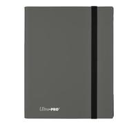 Ultra Pro E-15153 Eclipse 9-Pocket PRO-Binder-Smoke Grey, M
