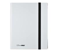 Ultra Pro E-15220 Eclipse 9-Pocket PRO-Binder-Arctic Bianco