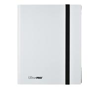 Ultra Pro E-15220 Eclipse 9-Pocket PRO-Binder-Arctic White