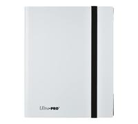 Ultra Pro E-15220 Eclipse 9-Pocket PRO-Binder-Arctic White