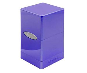 Ultra Pro E-15267 - Contenitore a torre satinato, colore: Ametista lucido