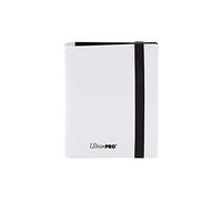 Ultra Pro E-15363 - Raccoglitore Eclipse 2 Pocket Pro, colore: Bianco artico
