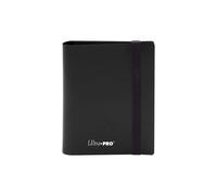 Ultra Pro E-15364 Eclipse - Raccoglitore a 2 tasche, colore: Nero