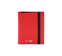 Ultra Pro- Accessorio da Gioco Raccoglitore Eclipse 2 Pocket PRO, Colore: Rosso Mela, E-15367