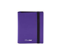 Ultra Pro E-15373 Eclipse - Raccoglitore a 2 tasche, colore: Viola reale