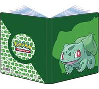 Ultra Pro E-15539 4 Pocket Portfolio-Pokemon Bulbasaur
