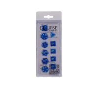 Ultra Pro E-15562 RPG - Set di dadi a forma di dado, colore: Blu