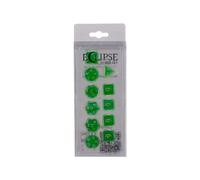 Ultra Pro- Set Dadi Rpg, Colore Verde, UPI15566