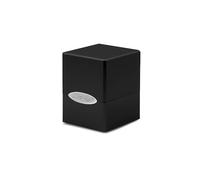 Ultra Pro E-15585 Satin Cube Deck Box-Jet Black