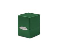 Ultra Pro E-15588 Satin Cube Deck Box-Forest Green