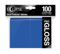 Ultra Pro – Maniche standard E-15602 Eclipse Gloss – confezione da 100 – Blu Pacifico