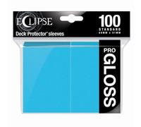 Eclipse PRO Gloss Standard Card Sleeves: Sky Blue (100)