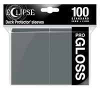 Ultra Pro E-15611 Eclipse Gloss Standard Sleeves (100 Pack) -Smoke Grey