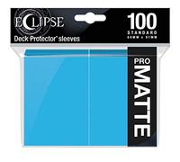 Eclipse Matte Standard Card Sleeves: Sky Blue (100)