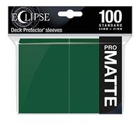 Ultra Pro E-15617 Eclipse - Confezione da 100 bustine standard opache, colore: verde foresta