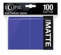 Ultra Pro E-15622 Eclipse - Confezione da 100 custodie opache standard, colore: viola reale