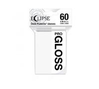 Ultra Pro E-15624 Eclipse Gloss Small Sleeves 60 Pack-Arctic White