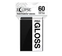 Ultra Pro Eclipse Gloss Small Sleeve 60 Pack-Jet Black, Colore Nero Corvino, 156