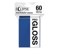 Ultra Pro E-15626 Eclipse - Confezione da 60 custodie piccole lucide, colore: Blu Pacifico