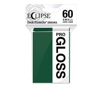 Ultra Pro E-15629 Eclipse - Confezione da 60 custodie piccole lucide, colore: verde foresta